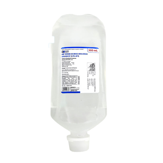 SODIUM CHLORIDE 500 ML