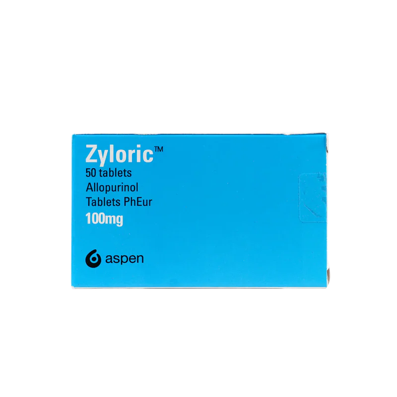 ZYLORIC 100 MG 50 TAB
