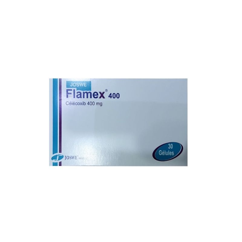 فلامكس 400 ملغ 30 كبسولة