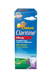 CLARITINE 120 ML SYR