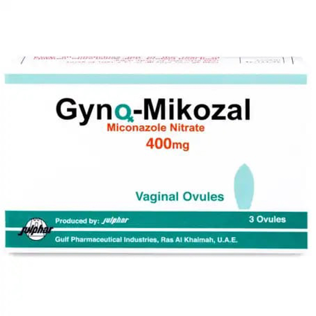 GYNO MIKOZAL 400 MG 3 OVU