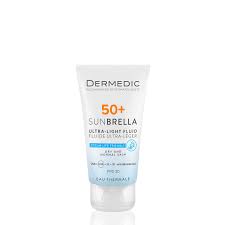 DERMEDIC SUNBRELLA Ultra-light Fluid SPF50+ Dry&Normal Skin 40 ml