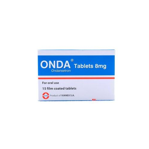 ONDA 8 MG 15 TAB