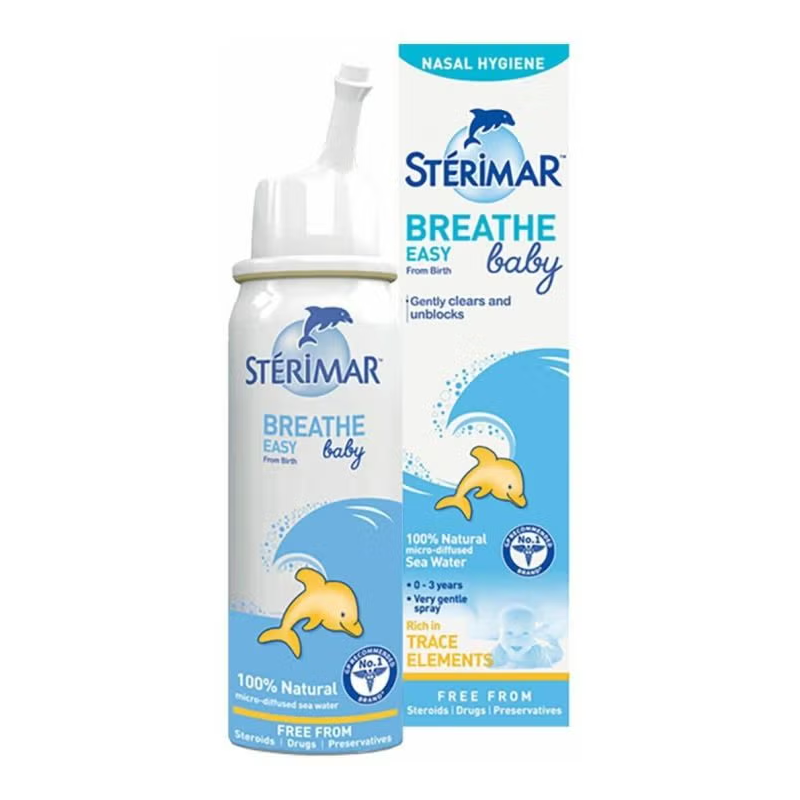 STERIMAR BABY NASAL SPRAY 50 ML