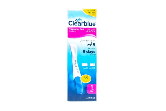 CLEAR BLUE PREGNANCY TEST SINGLE