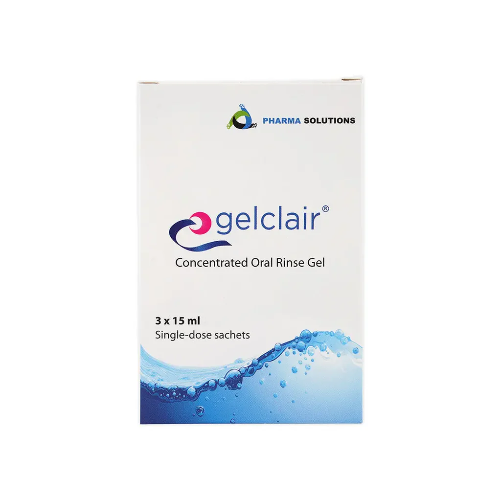 GELCLAIR 1 PACK*3 SACHET 15 ML
