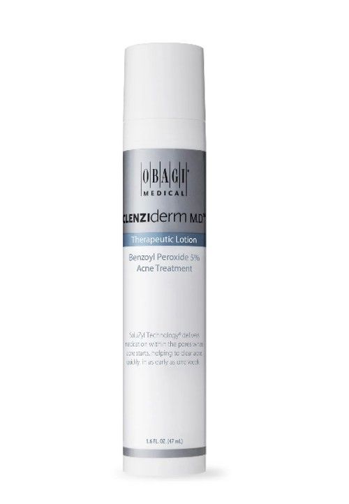OBAGI CLENZIDERM THERAPEUTIC LOTION BENZOYL PEROXIDE 5 % 47 ML