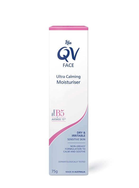  كيو في مرطب فائق التهدئة 75 جم