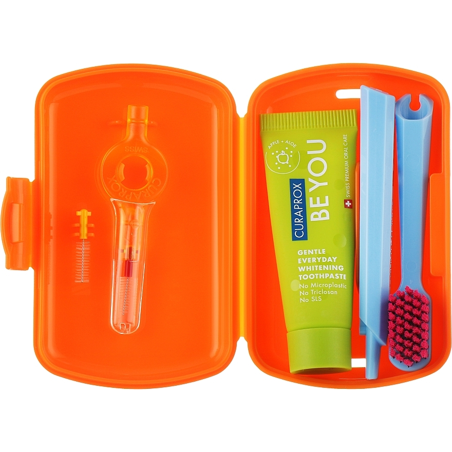 CURAPROX TRAVEL SET ORANGE