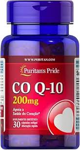PURITANS PRIDE CO Q-10 200 MG 30 SOFTGELS