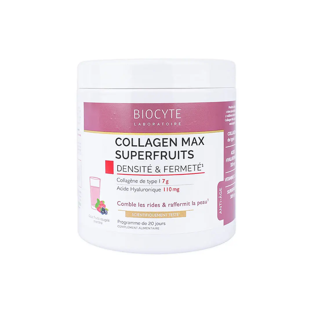 BIOCYTE COLLAGEN MAX SUPERFRUITS 260 G