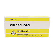 CHLOROHISTOL 20 TAB