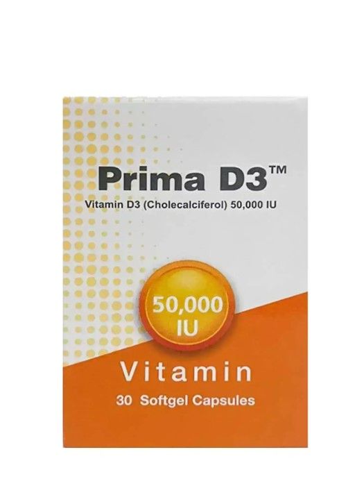 PRIMA D3 50000 30 TAB