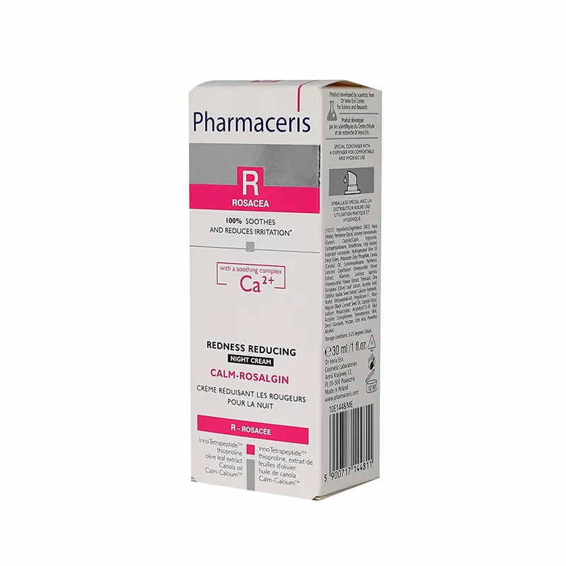 PHARMACERIS CALM-ROSALGIN NIGHT CREAM 30 ML