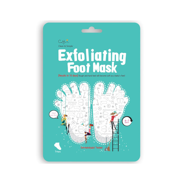 CUTTUA EXFOLIATING FOOT MASK