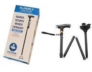 ELDERLY CRUTCH