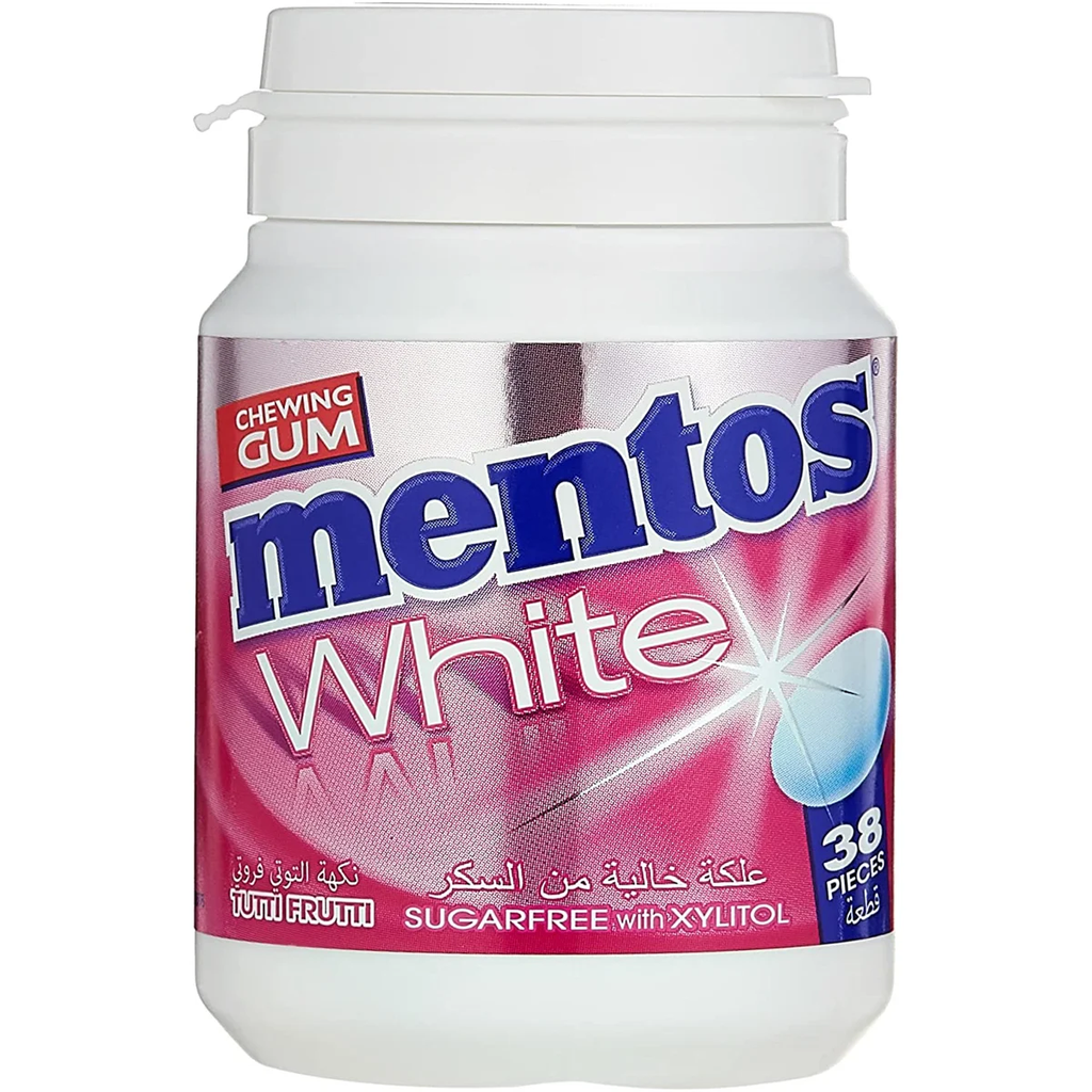 MENTOS GUM TUTTI FRUTTI 38P*54 GM