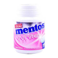 MENTOS GUM TUTTI FRUTTI 38P*54 GM