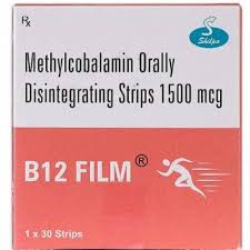  فيتامين ب12 ميثيل كوبالامين 1500 ميكروغرام 30 شريطًا