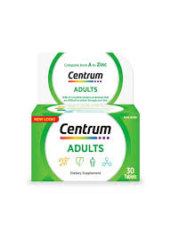 CENTRUM ADULTS 30 TAB