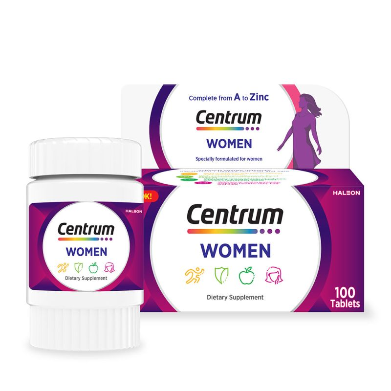 CENTRUM WOMEN 100 TAB