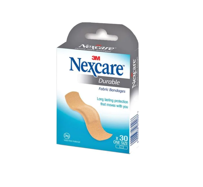 NEXCARE DURABLE FABRIC BANDAGES 30 ONE SIZE