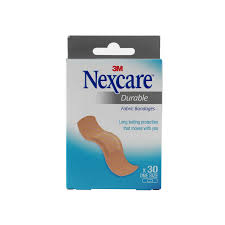 NEXCARE DURABLE FABRIC BANDAGES 30 ONE SIZE