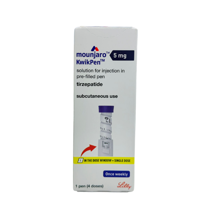 MOUNJARO 5 MG/0.6ML INJ