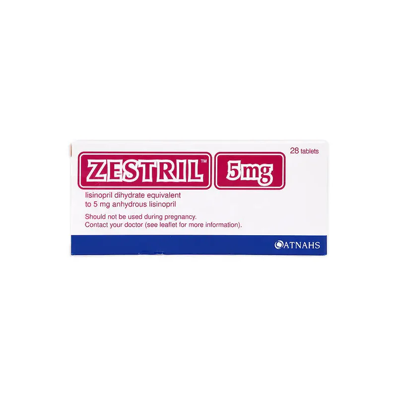 ZESTRIL 5 MG 28 TAB