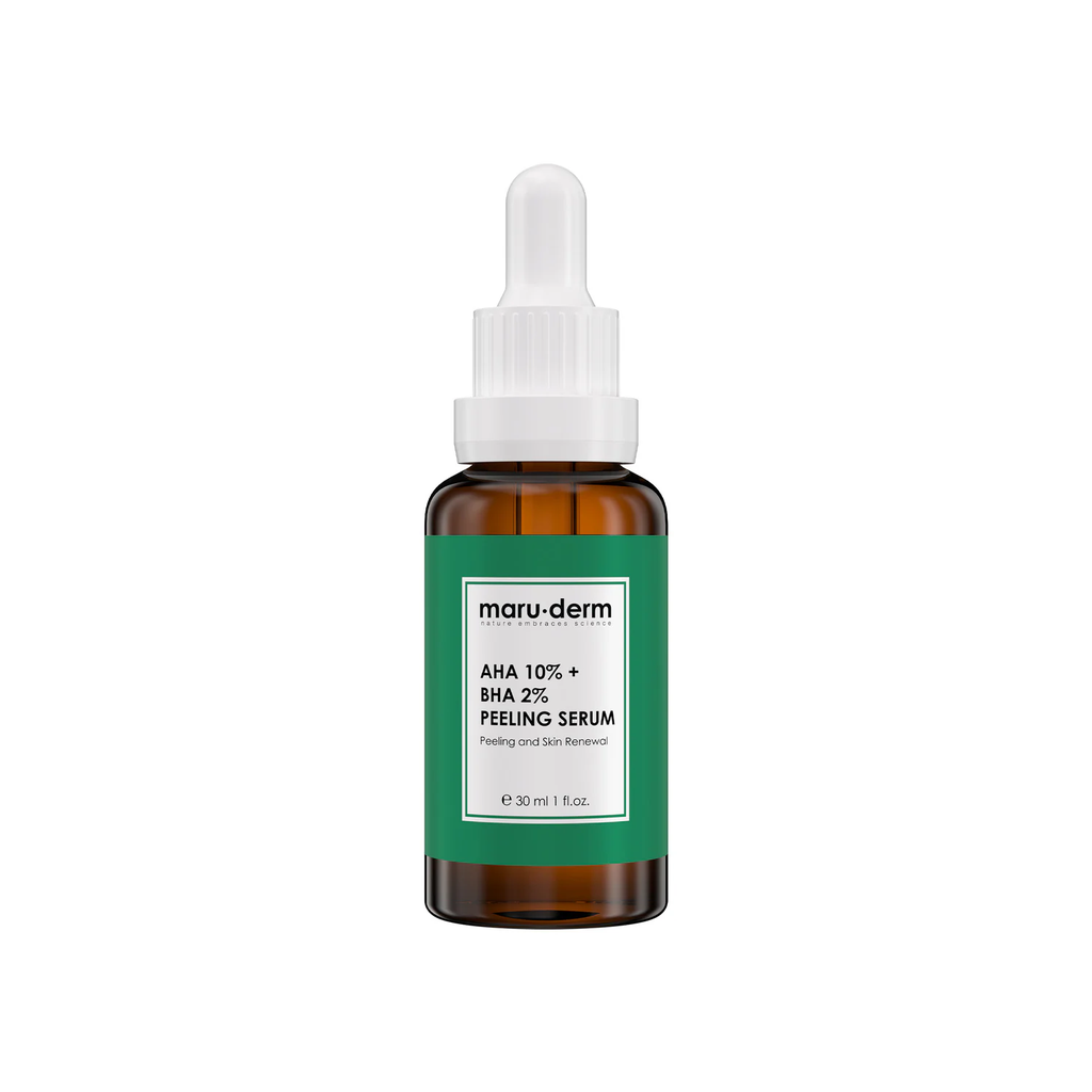 MARU-DERM AHA10% BHA 2% PEELING SERUM 30ML