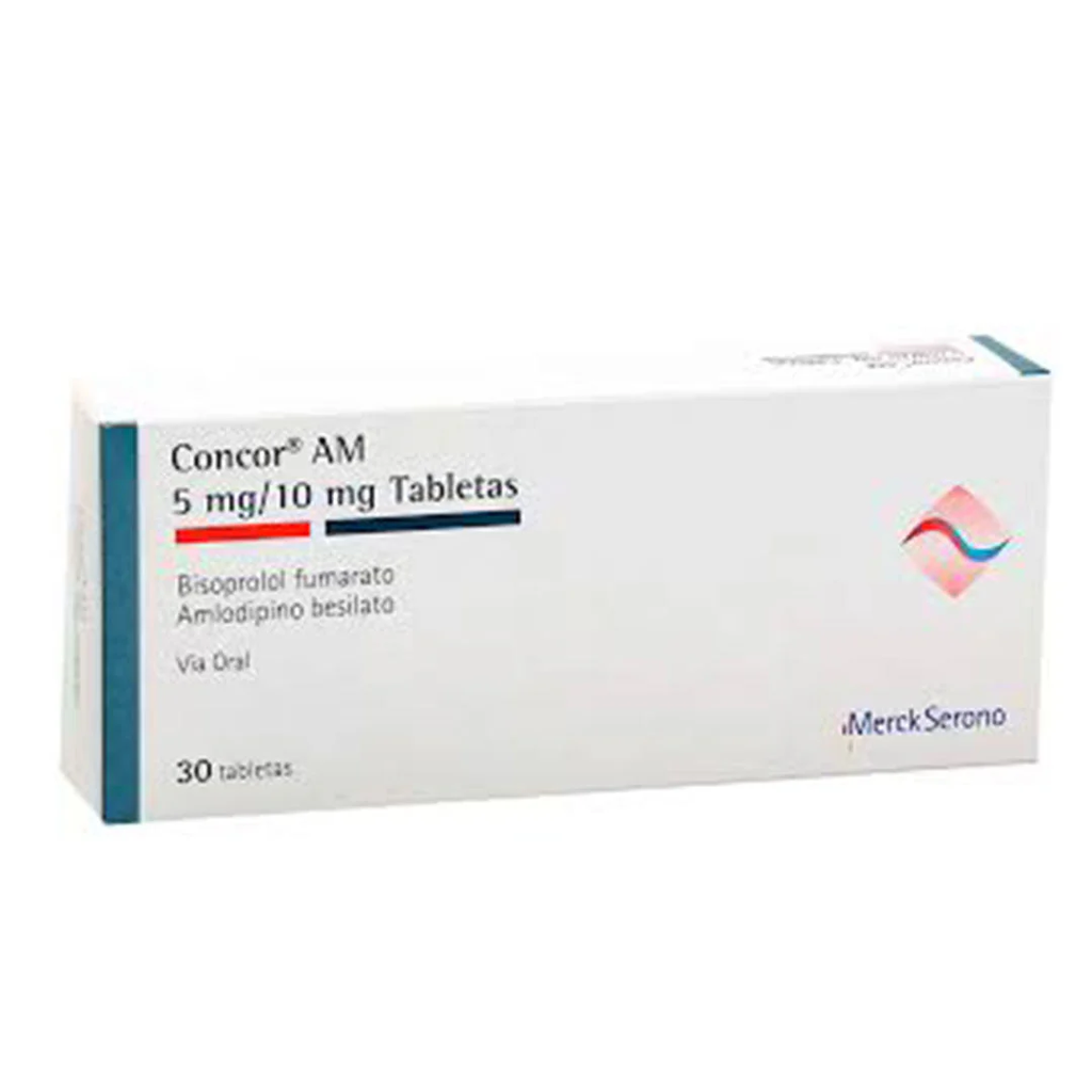 CONCOR AM 5MG/10MG 30TAB