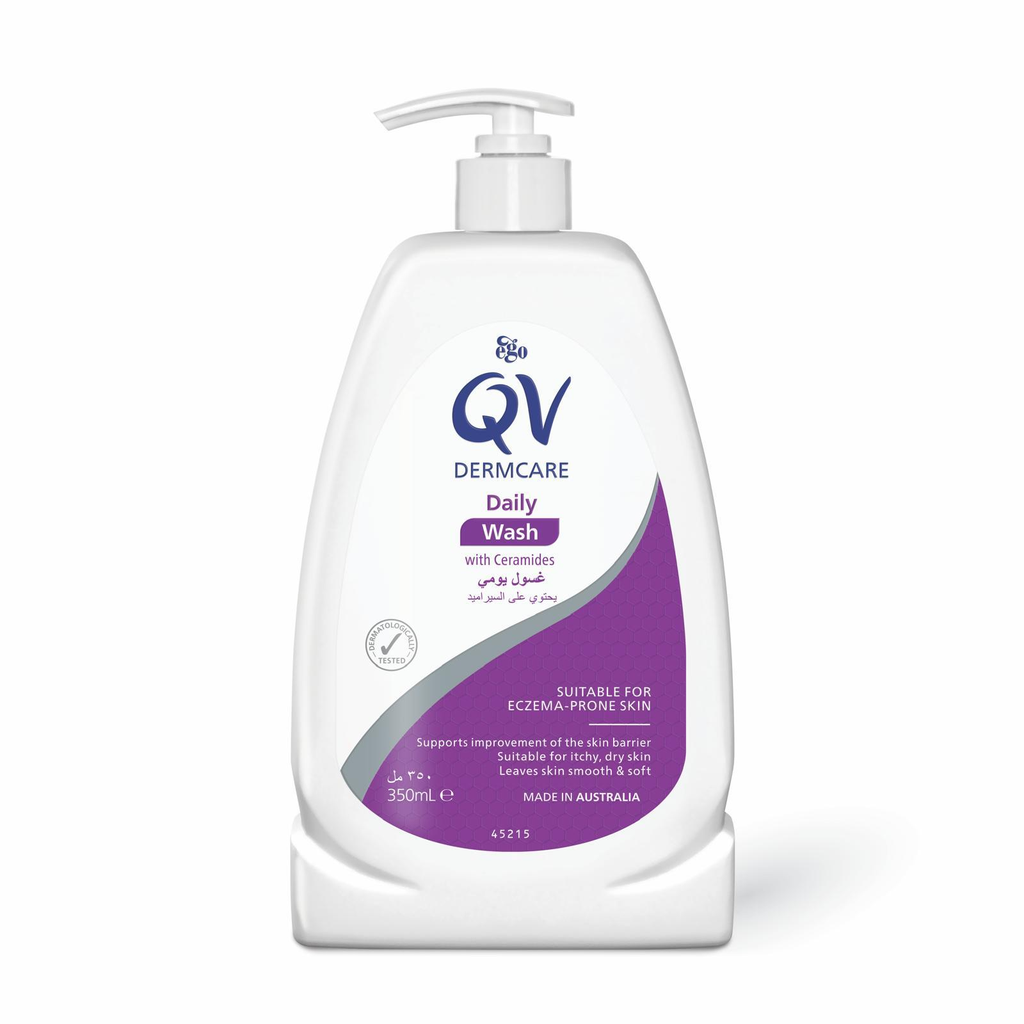 QV DERMCARE DAILY WASH 350ML