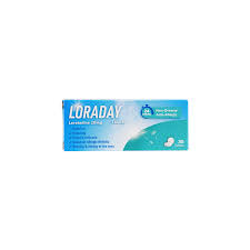LORADAY 10 MG 10 TAB