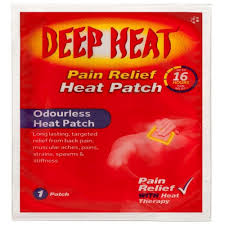 DEEP HEAT PATCH SINGLE