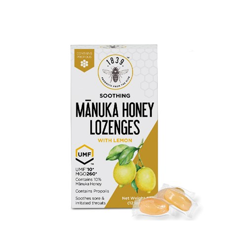 UMF10 LEMON LOZ MANUKA 12S