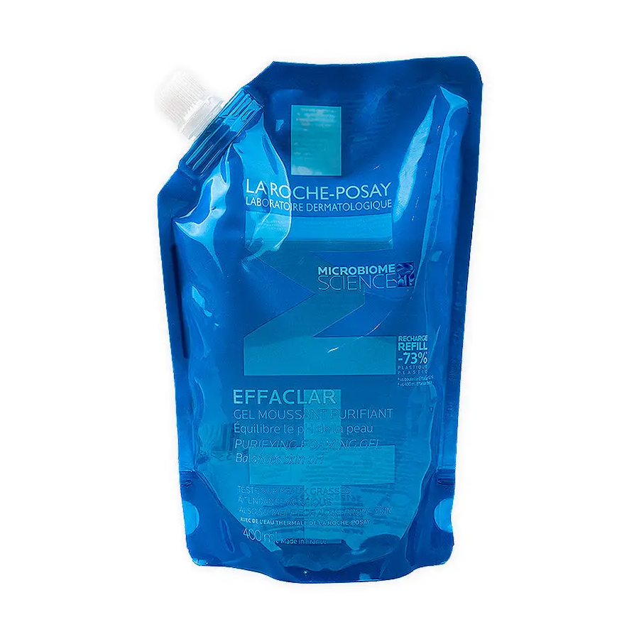 LA ROCHE POSAY EFFACLAR GEL MOUSS REFILL 400ML