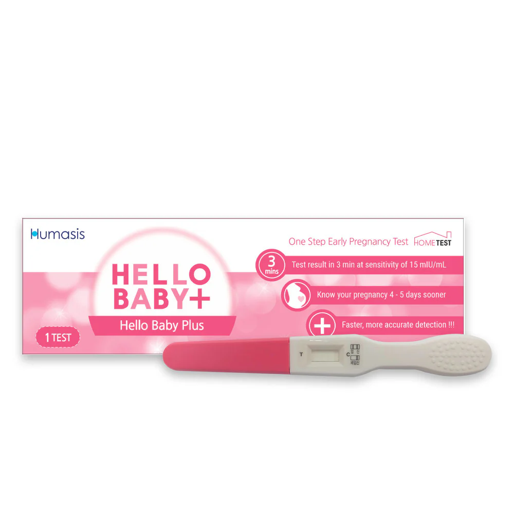 HUMASIS HELLO BABY PLUS PREGNANCY TEST