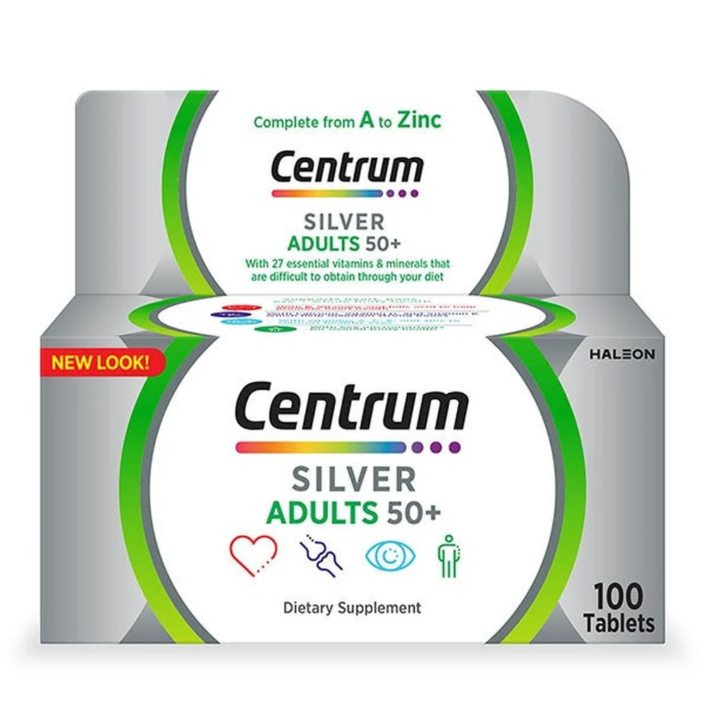 CENTRUM SILVER ADULT 50+ 100TAB