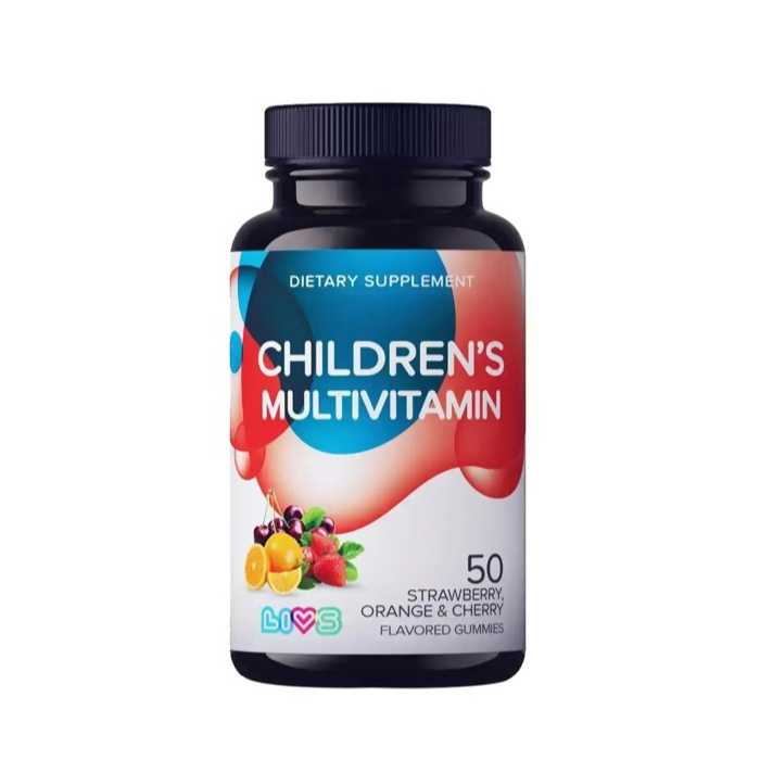 LIVS CHILDREN'S MULTIVITAMIN 50 GUMMIES