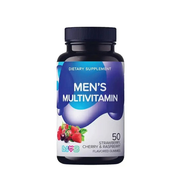 LIVS MEN'S MULTIVITAMIN 50 GUMMIES