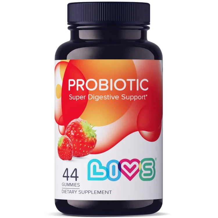 LIVS PROBIOTICS 44 GUMMIES