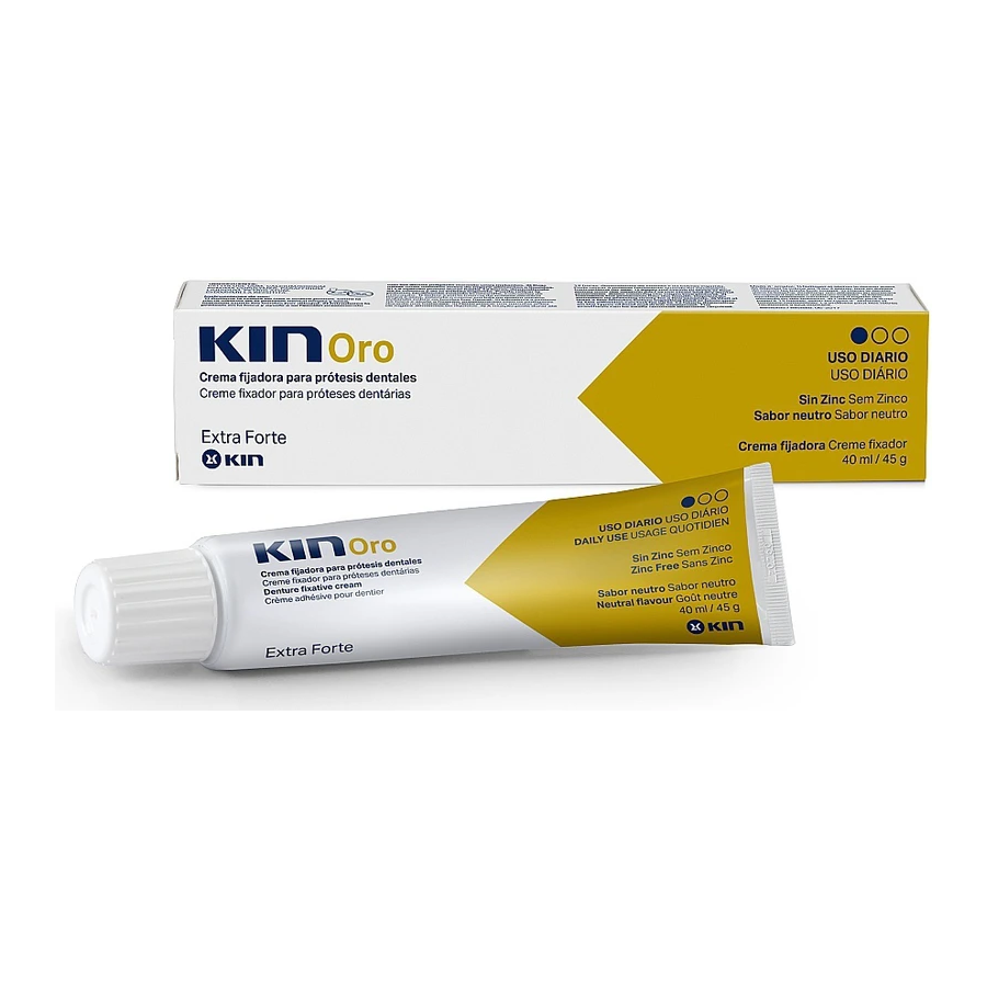 KIN ORO FIXATIVE CREAM 40 ML