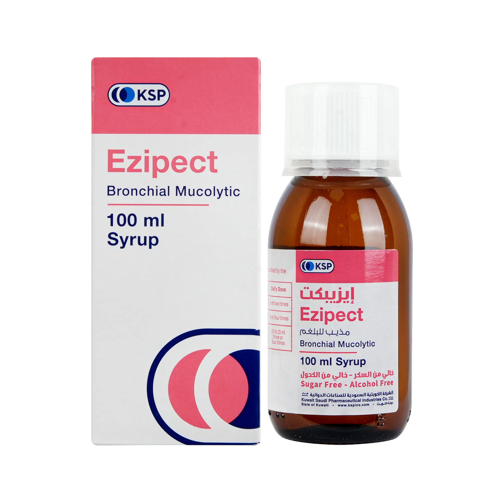 EZIPECT SYRUP 100 ML