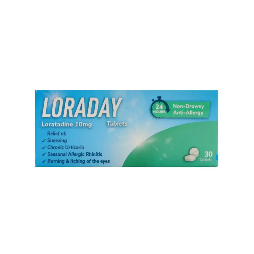 LORADAY 10 MG 30 TABLET