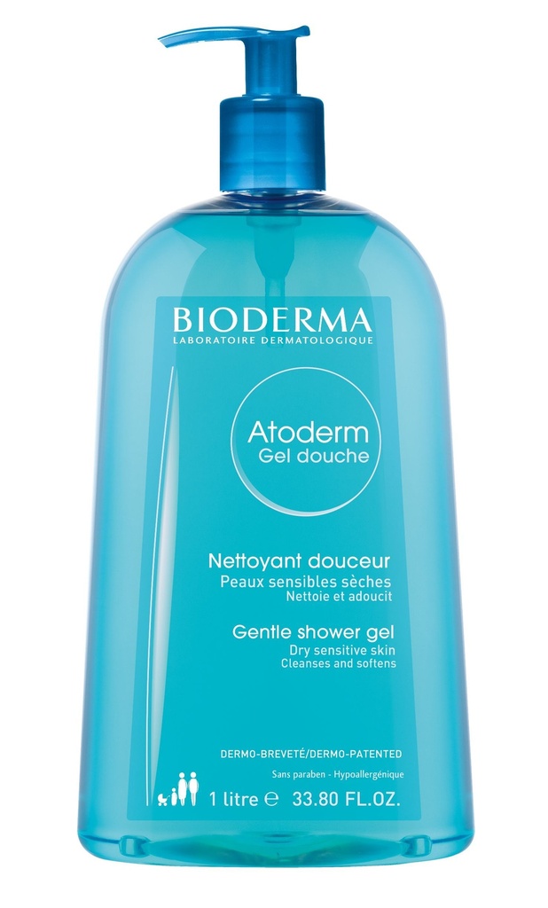 BIODERMA ATODERM GEL DOUCHE 1000 ML