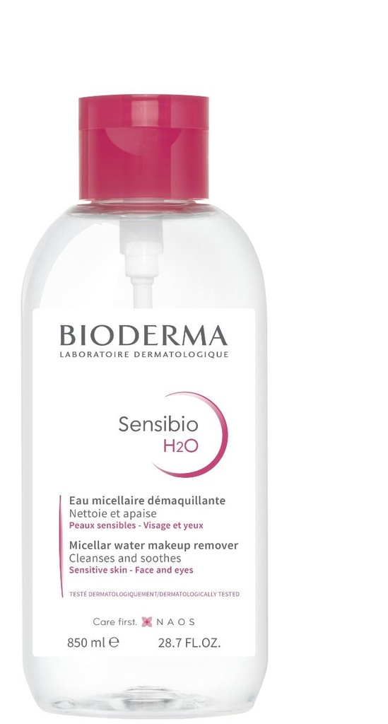 BIODERMA SENSIBIO H2O PUMP 850 ML