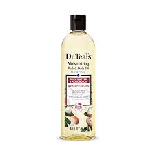 DR TEALS BATH&BODY OIL SHEA BUTTER &ALMOND OIL