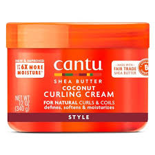 CANTU NATURAL COCONUT CURL CREAM 120 OZ