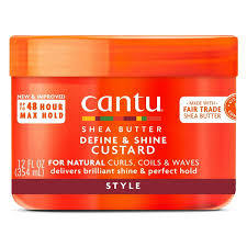 CANTU DEFINE & SHINE CUSTARD 120 OZ