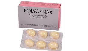 POLYGYNAX VAGINAL 12 CAPSULE